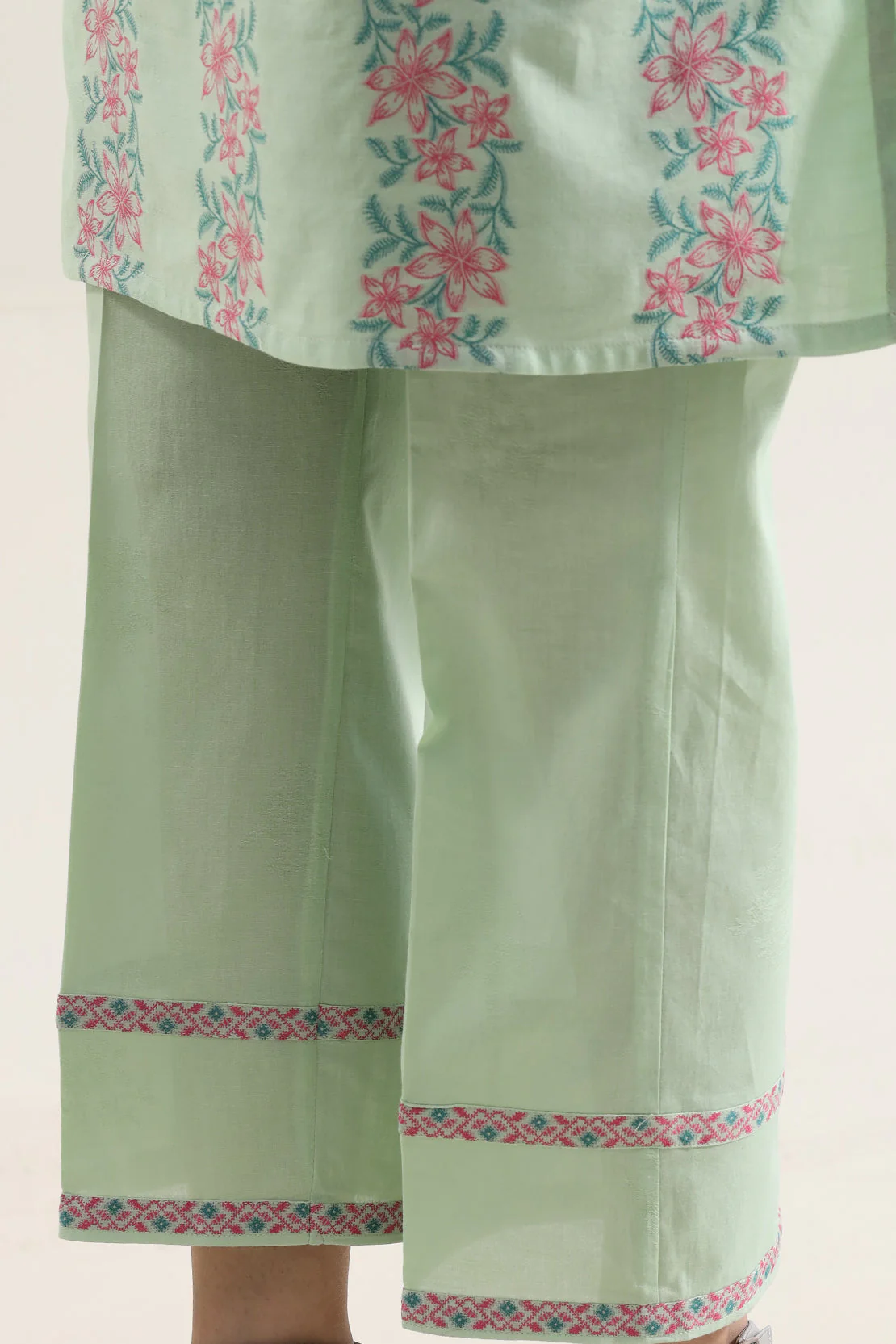 Cotton Jacquard Stitched 2 Piece (Shirt/Trouser) - Image 6