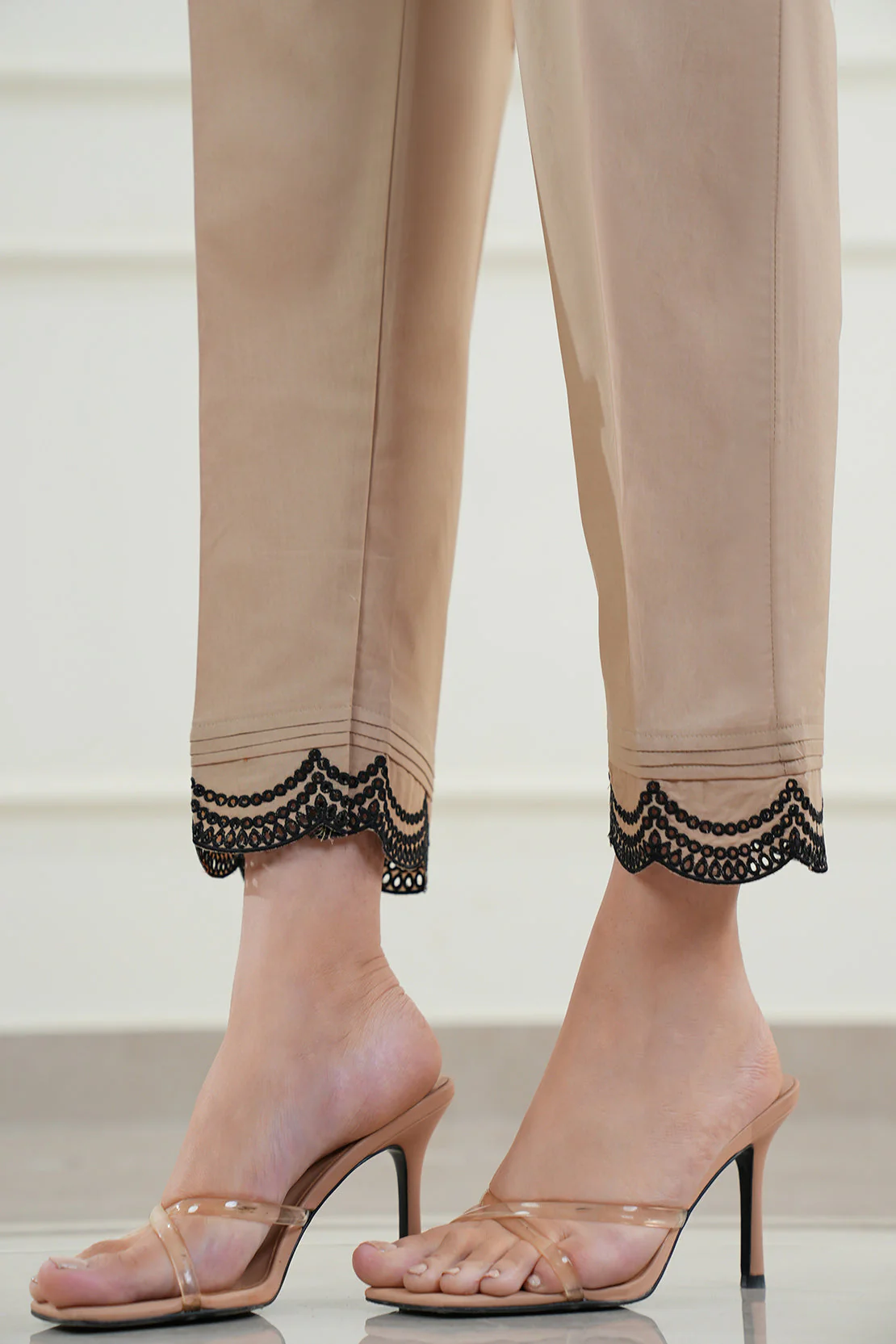 Embroidered Cambric Pant - Image 5