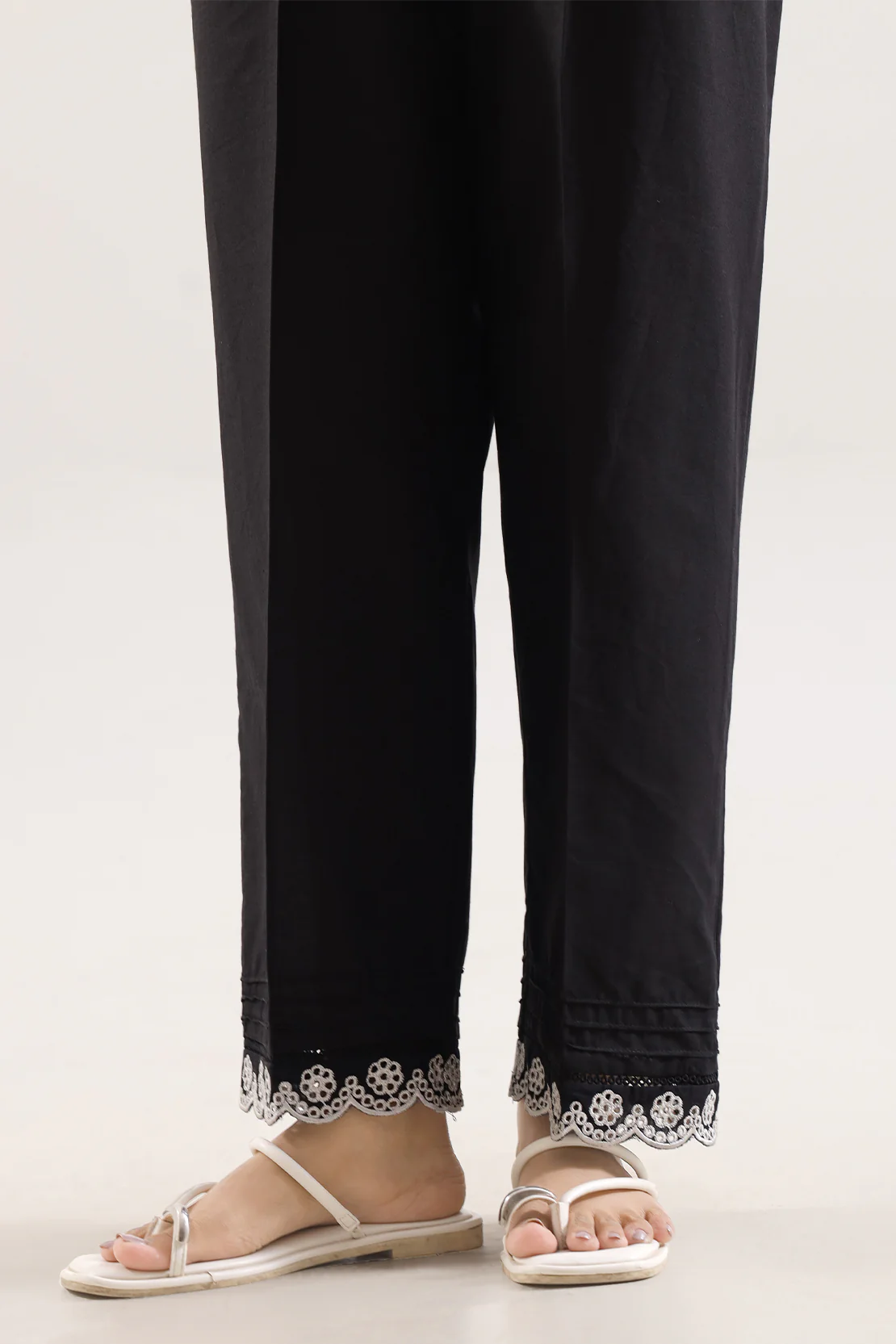 Embroidery Cambric Pant - Image 4