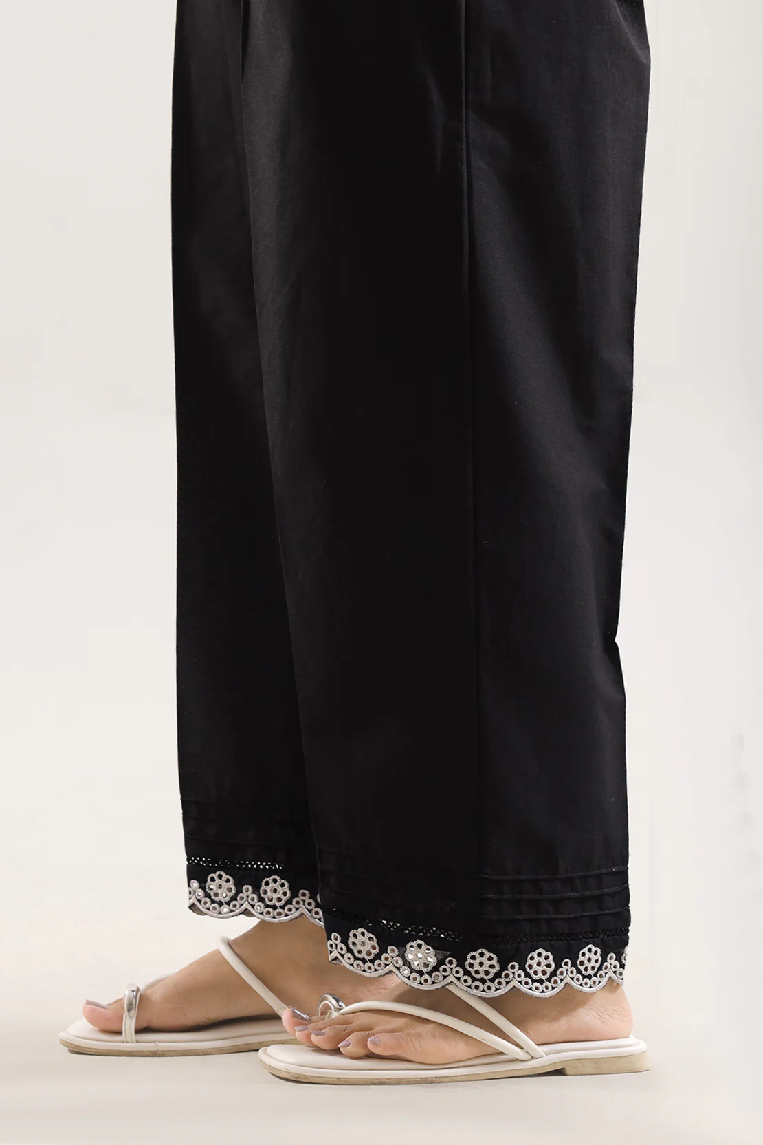 Embroidery Cambric Pant - Image 5