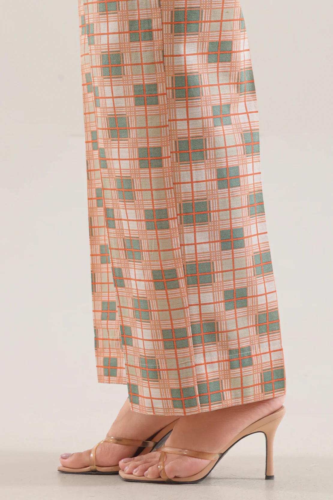 Printed Khaddar Stitched 2 Piece (Shirt/Trouser) - Image 5