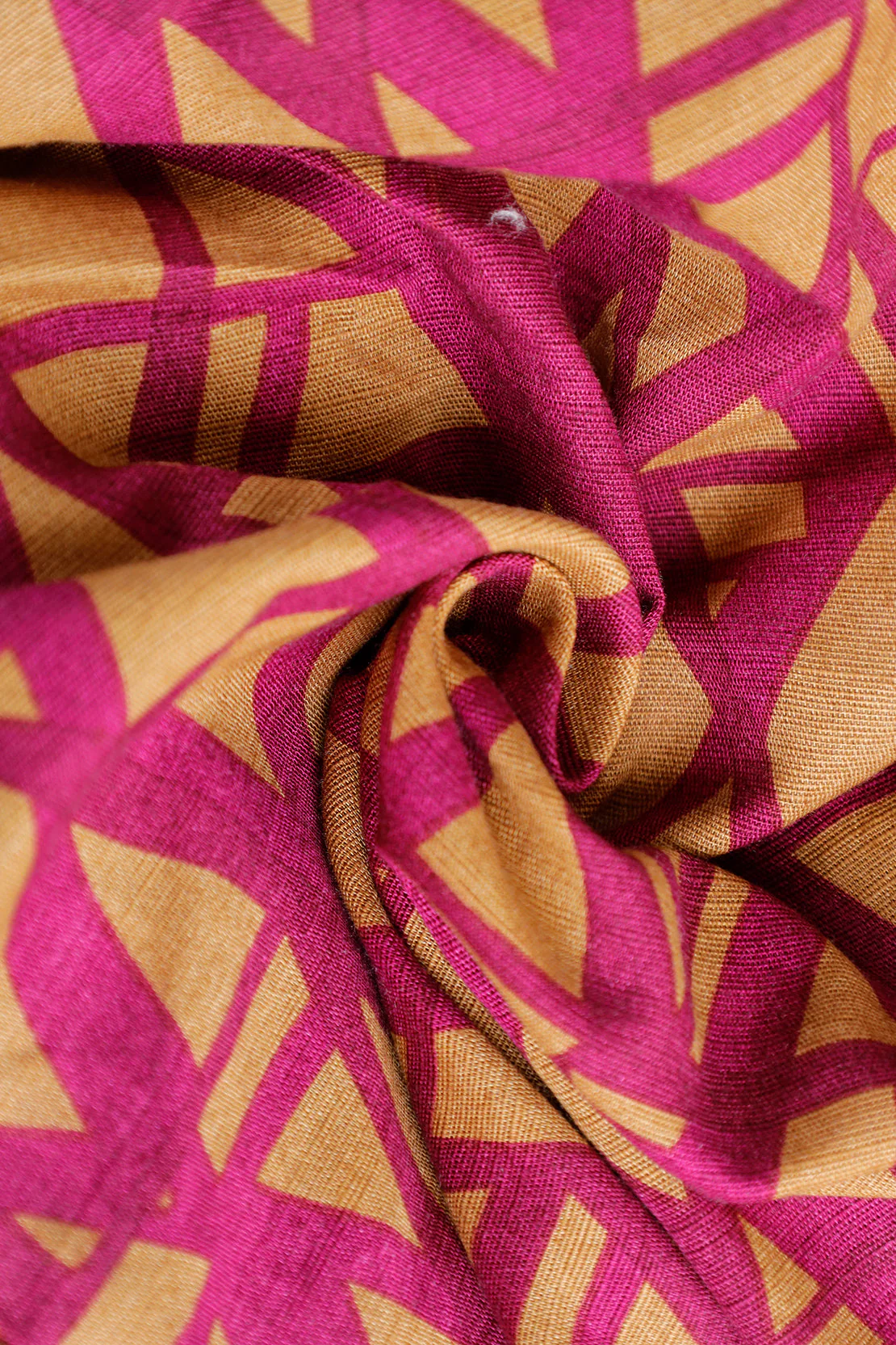 Printed Khaddar Stitched Shirt - Image 5