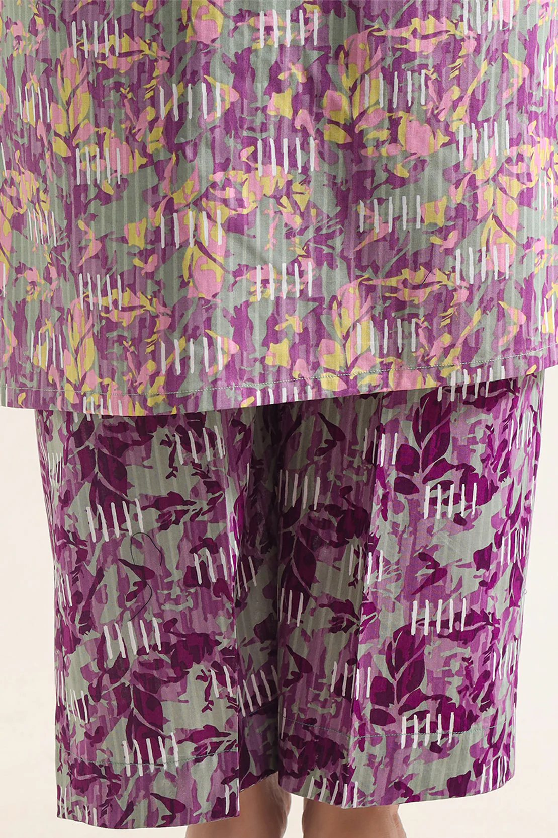 Printed Lawn Stitched 2 Piece (Shirt/Trouser) - Image 5