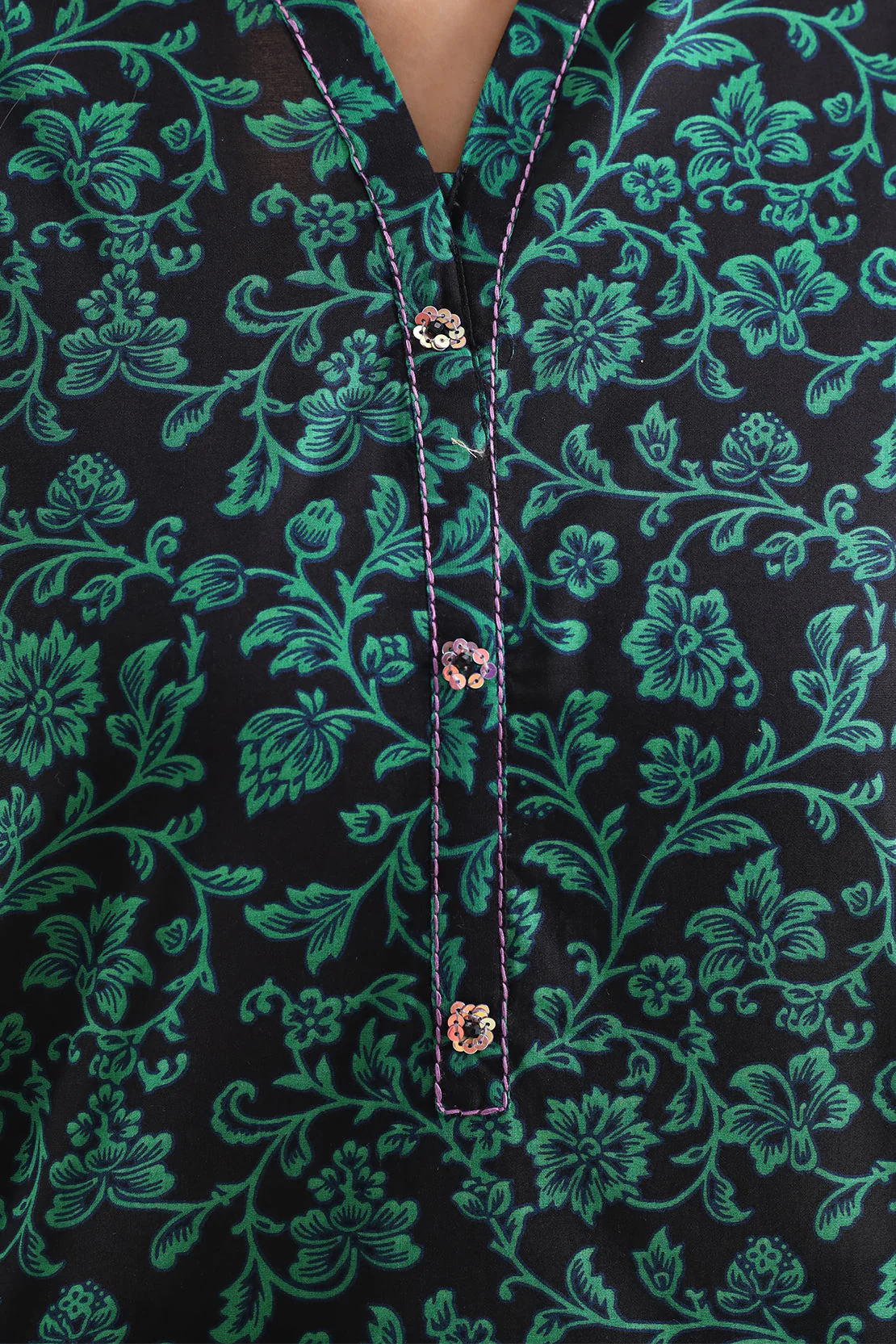 Printed Lawn Stitched 2 Piece (Shirt/Trouser) - Image 3