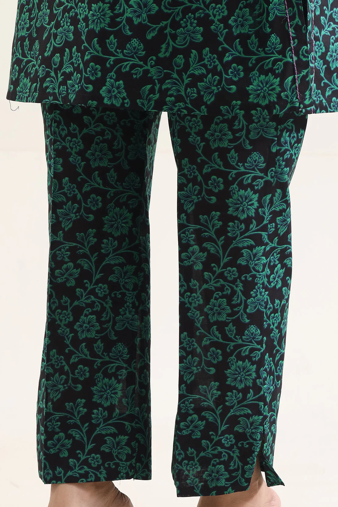Printed Lawn Stitched 2 Piece (Shirt/Trouser) - Image 5