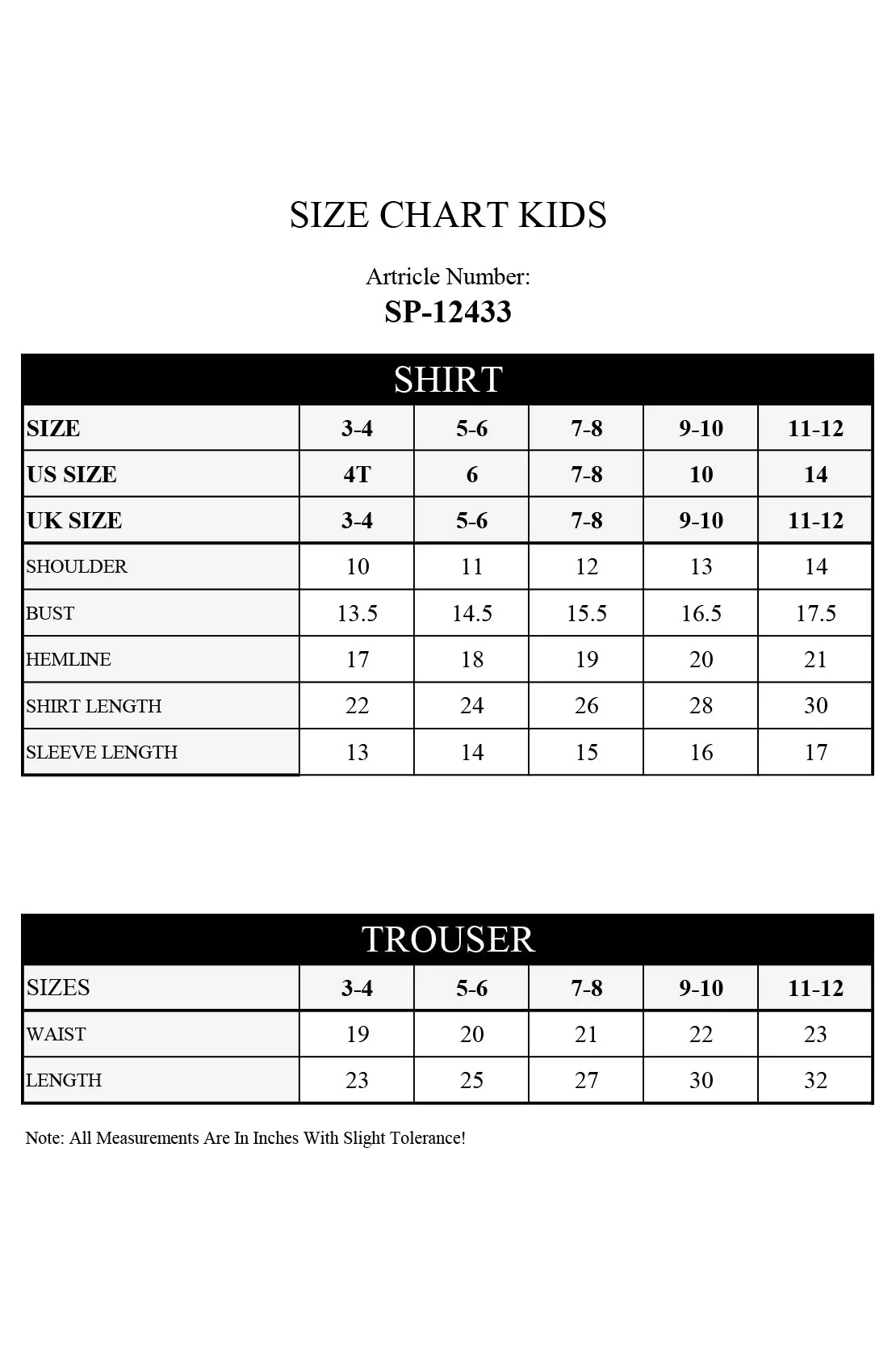 Printed Self Strip Lawn Stitched 2 Piece (Shirt/Trouser) For Kids - Image 6