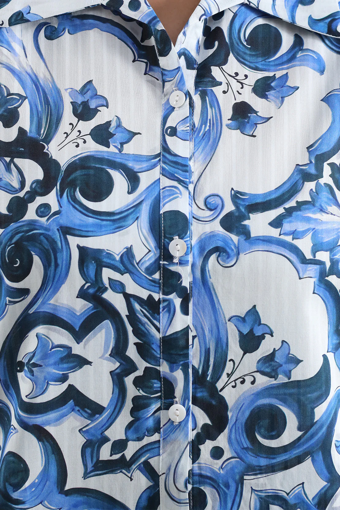 Printed Strip Lawn Stitched 2 Piece (Shirt/Trouser) - Image 4