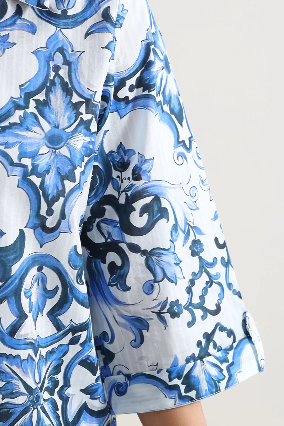 Printed Strip Lawn Stitched 2 Piece (Shirt/Trouser) - Image 5