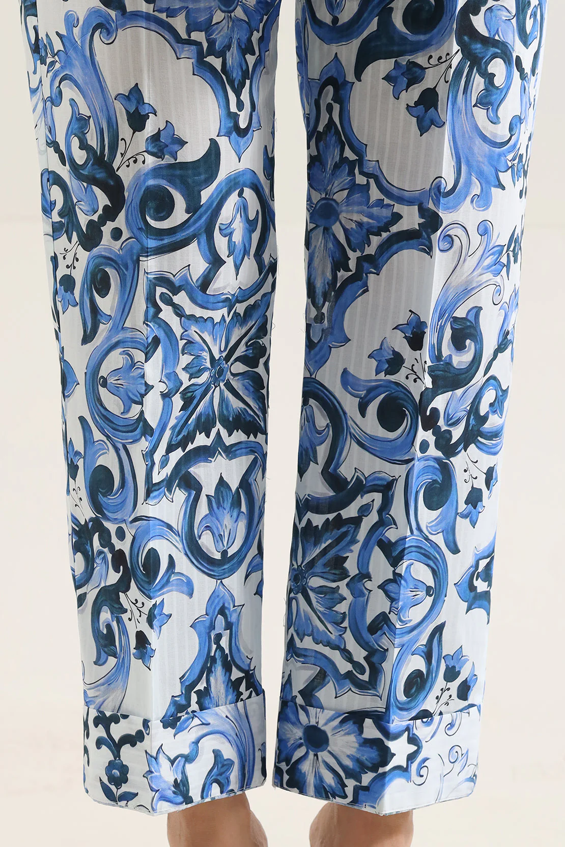 Printed Strip Lawn Stitched 2 Piece (Shirt/Trouser) - Image 6