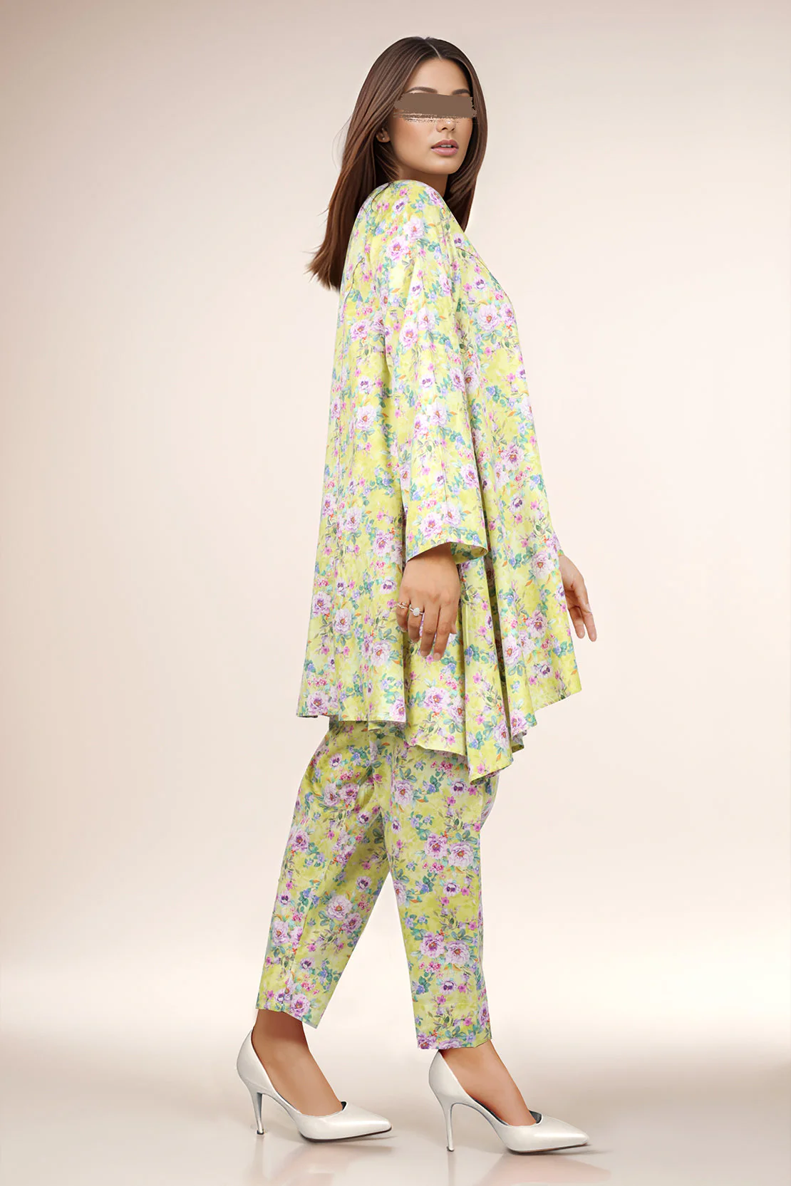 SAYA's Printed Cambric Stitched Mom And Daughter - Image 6