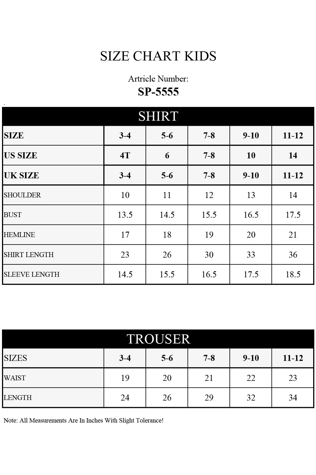 Stitched Printed  Lawn Shirt/trouser For Kids - Image 3