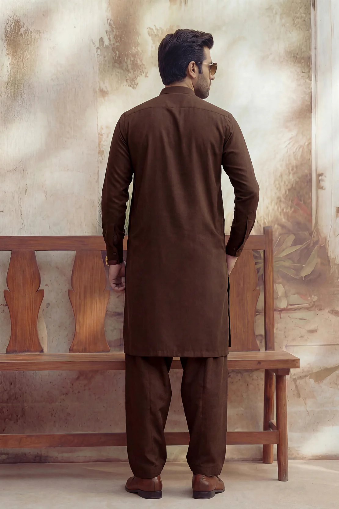 Unstitched Premium Blended Wear Suit - Image 3