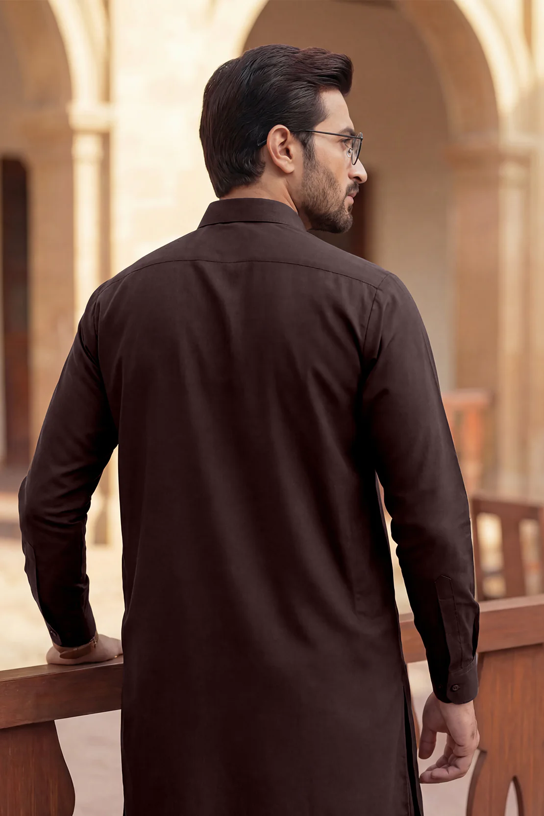 Unstitched Premium Blended Wear Suit - Image 3